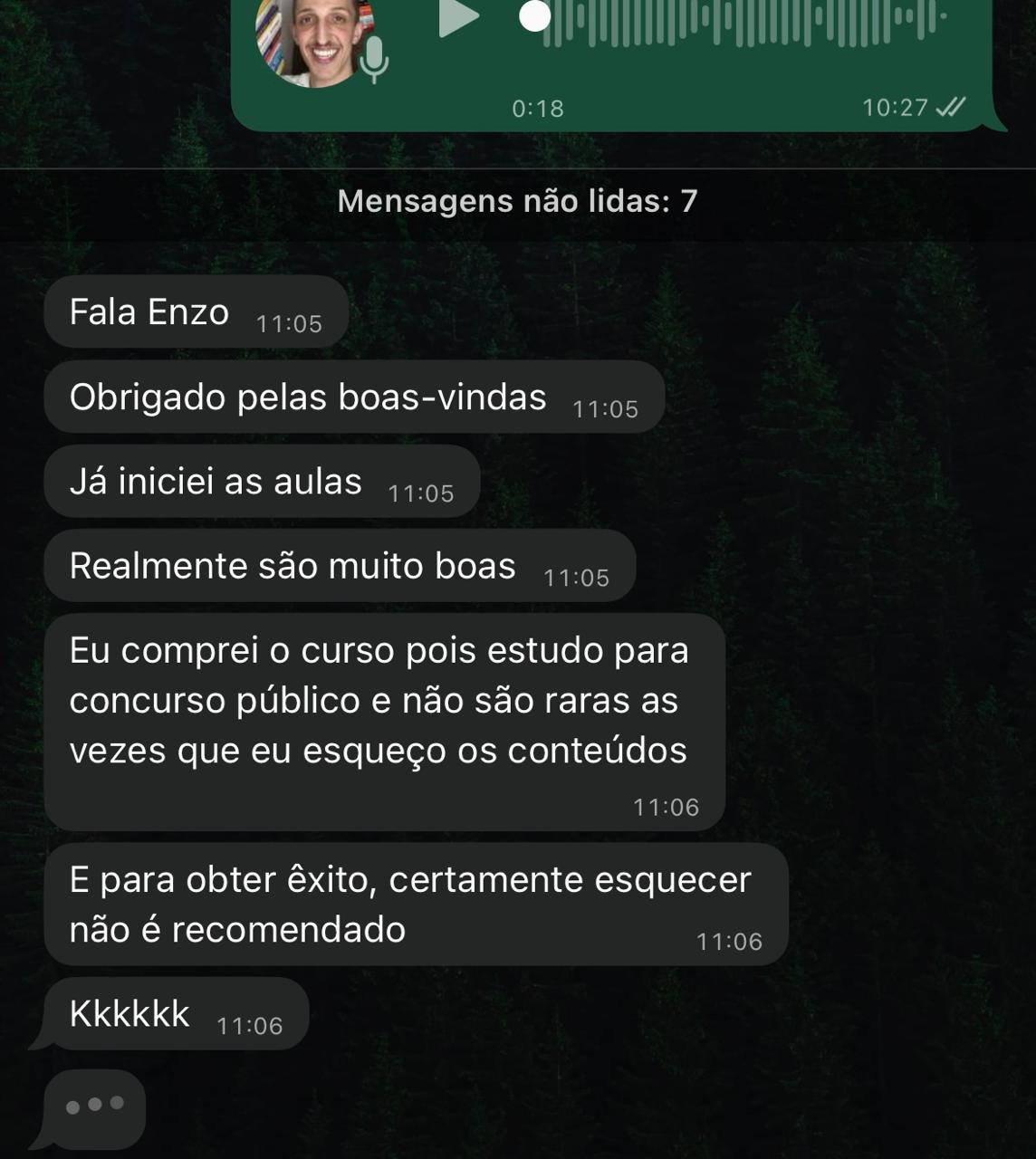 Depoimento de aluno do Leitura Inesquecível