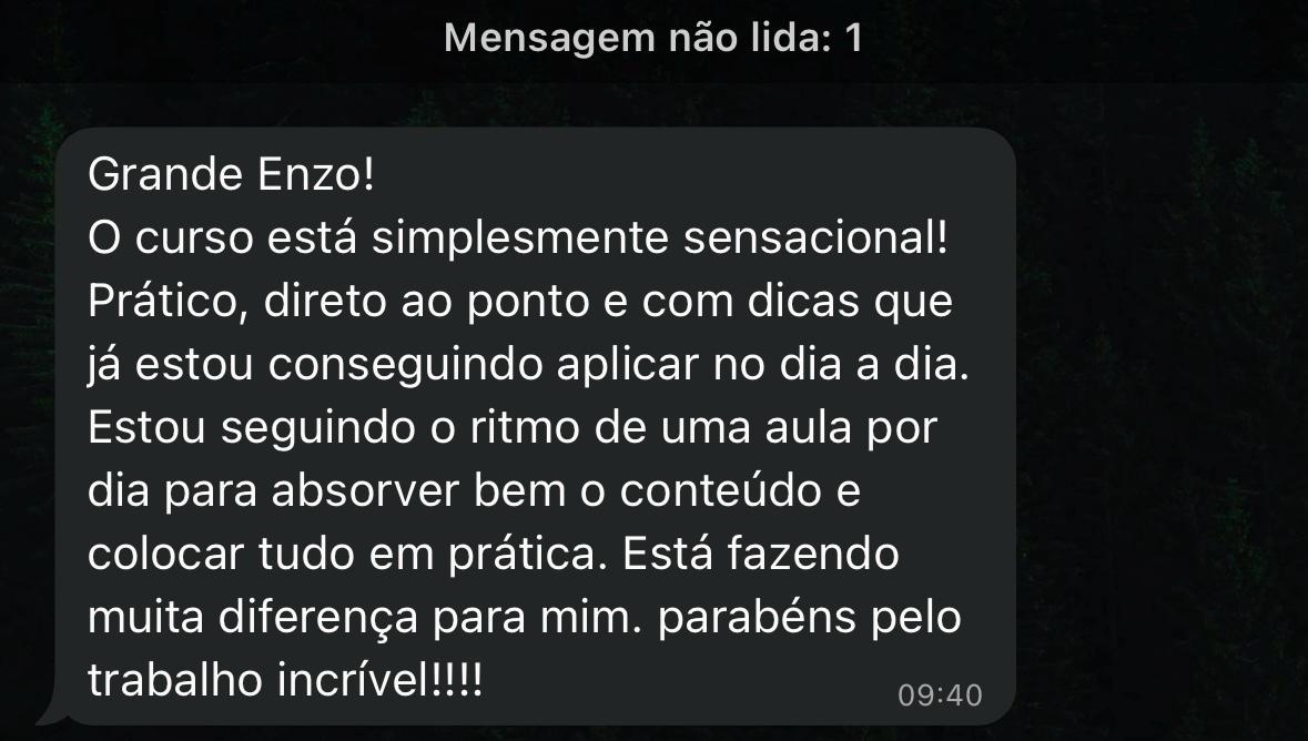 Depoimento de aluno do Leitura Inesquecível