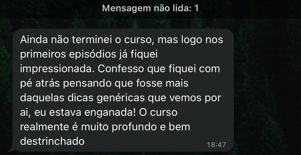 Depoimento de aluno do Leitura Inesquecível
